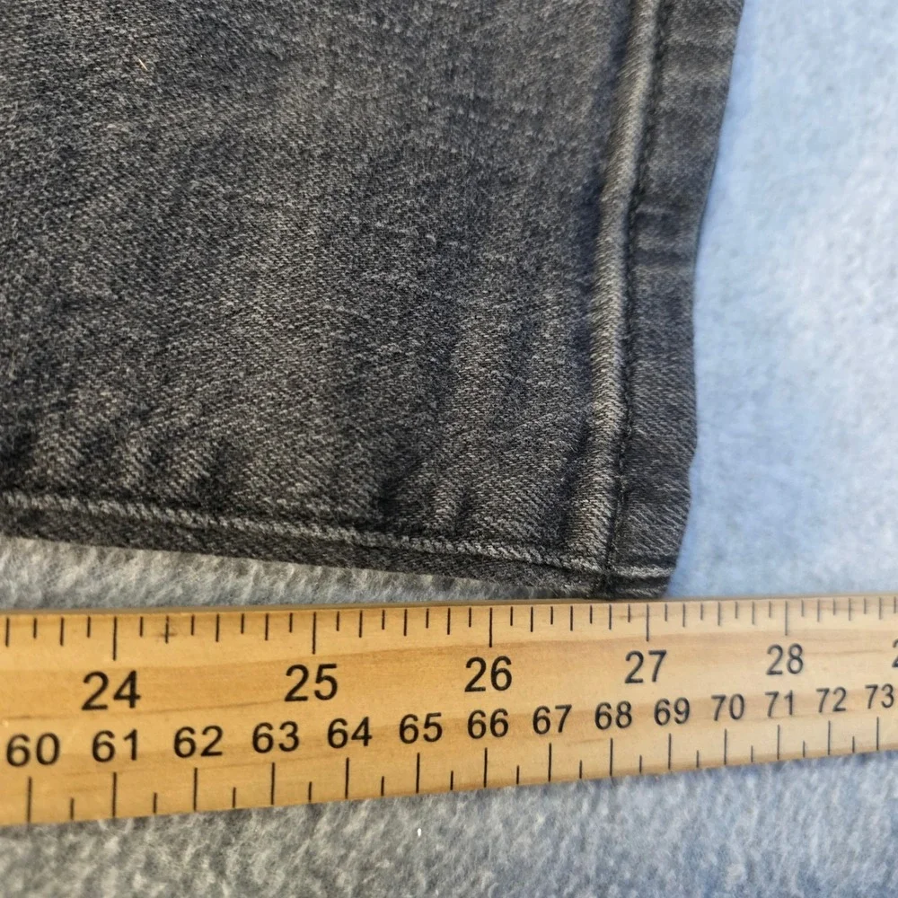 Michael Kors Skinny Jeans Womens Plus Size 16W‎ Grey Tapered Stretch Denim Pants